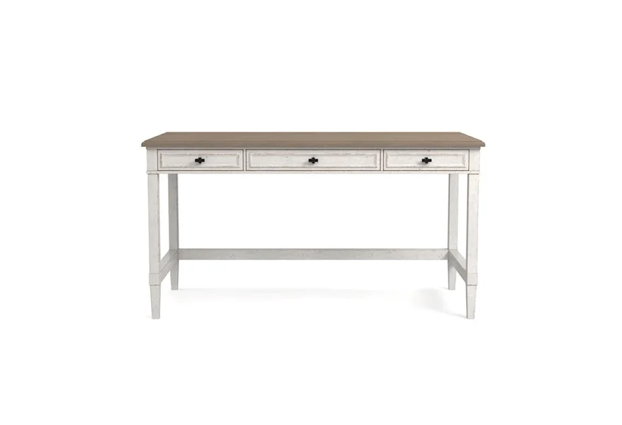 Bella Writing Desk by Bassett at Esprit Decor Home Furnishings